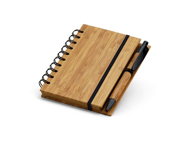 Caderno de Bambu