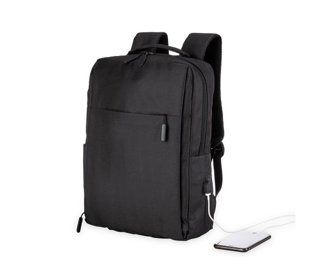 Mochila de Nylon USB 21L